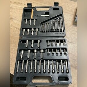 Comprehensive Standard & Metric Socket &  Bit Set in Black Case